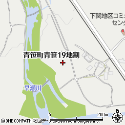 岩手県遠野市青笹町青笹１９地割5周辺の地図