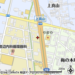 前田製管株式会社横手駐在周辺の地図
