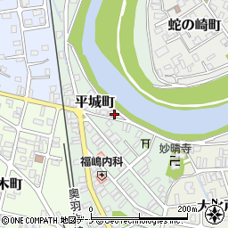 川本工務店周辺の地図