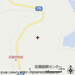 岩手県花巻市東和町田瀬１４区周辺の地図