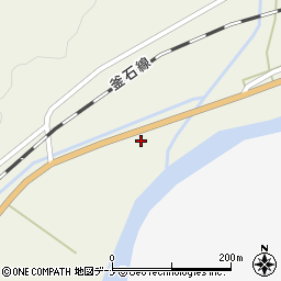 岩手県遠野市綾織町上綾織２０地割周辺の地図