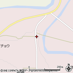 秋田県由利本荘市東由利蔵岩舘39周辺の地図