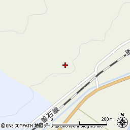 岩手県遠野市綾織町上綾織１９地割周辺の地図