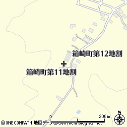 岩手県釜石市箱崎町（第１１地割）周辺の地図