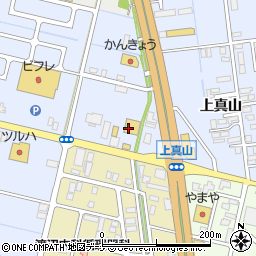 ＨｏｎｄａＣａｒｓ秋田南横手町店周辺の地図