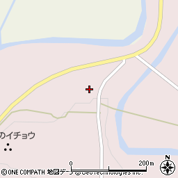 秋田県由利本荘市東由利蔵岩舘120周辺の地図