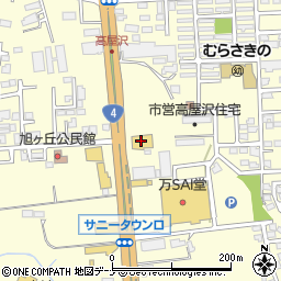 ネッツトヨタ盛岡　村崎野店周辺の地図