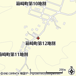 岩手県釜石市箱崎町第１２地割周辺の地図