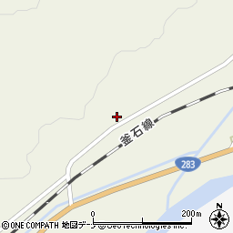 岩手県遠野市綾織町上綾織１８地割78周辺の地図