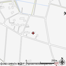 岩手県北上市二子町田尻21周辺の地図