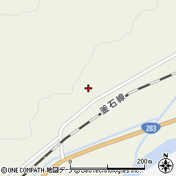 岩手県遠野市綾織町上綾織１８地割77周辺の地図