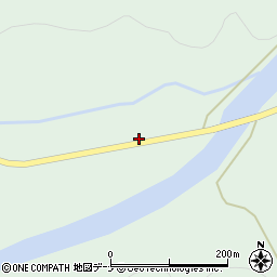 岩手県遠野市青笹町糠前３８地割3周辺の地図