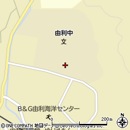 秋田県由利本荘市前郷根堀台周辺の地図