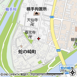 中村京呉服店周辺の地図
