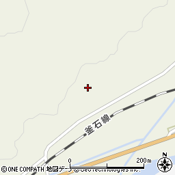 岩手県遠野市綾織町上綾織１８地割93周辺の地図