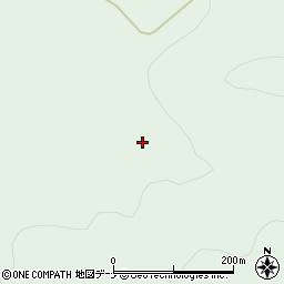 岩手県花巻市東和町砂子７区周辺の地図