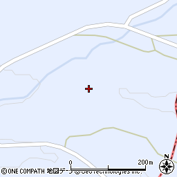 岩手県北上市湯沢２地割周辺の地図