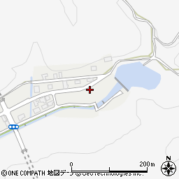 秋田県横手市城南町16周辺の地図