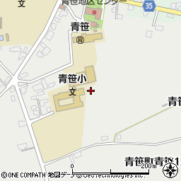 岩手県遠野市青笹町青笹１１地割周辺の地図