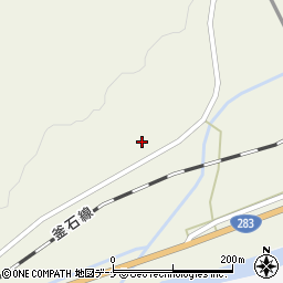 岩手県遠野市綾織町上綾織１８地割85周辺の地図