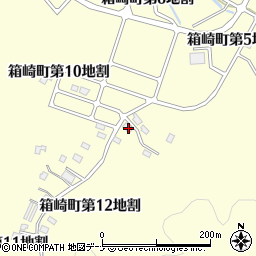 岩手県釜石市箱崎町第１２地割9-1周辺の地図