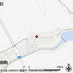 秋田県横手市城南町18-6周辺の地図