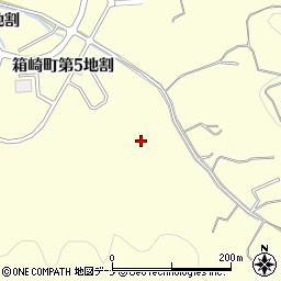 岩手県釜石市箱崎町（第５地割）周辺の地図
