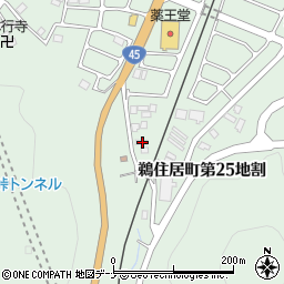 岩手県釜石市鵜住居町第２５地割13周辺の地図