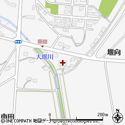 ＮＴＴ東日本二子電話交換所周辺の地図