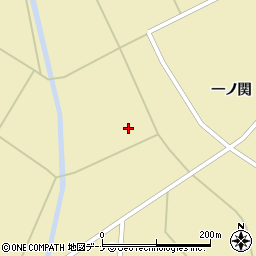 秋田県横手市大雄三村北周辺の地図