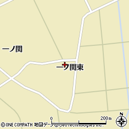 田根森植物園周辺の地図