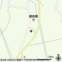 秋田県横手市雄物川町薄井上薄井周辺の地図