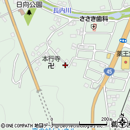 岩手県釜石市鵜住居町第２８地割14周辺の地図