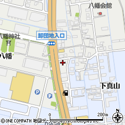 トーヨータイヤジャパン横手営業所棟別１周辺の地図