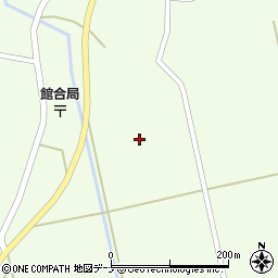 秋田県横手市雄物川町薄井田中周辺の地図