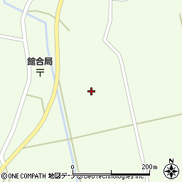 秋田県横手市雄物川町薄井（田中）周辺の地図