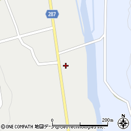 秋田県由利本荘市町村木戸口40周辺の地図