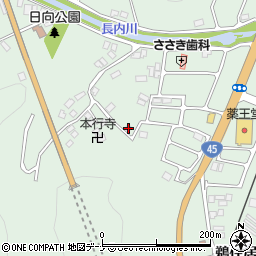 岩手県釜石市鵜住居町第２８地割14-12周辺の地図