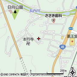岩手県釜石市鵜住居町第２８地割14-17周辺の地図