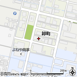 株式会社丸幸　日配部周辺の地図