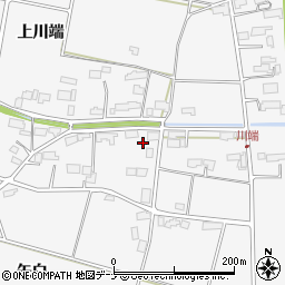 岩手県北上市二子町矢白53周辺の地図