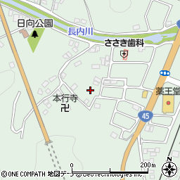 岩手県釜石市鵜住居町（第２８地割）周辺の地図