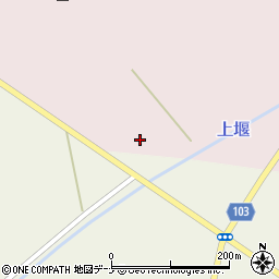岩手県北上市和賀町後藤２地割16-41周辺の地図