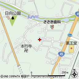 岩手県釜石市鵜住居町第２８地割14-2周辺の地図