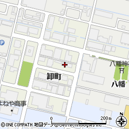 東芝電材マーケティング株式会社　横手営業所周辺の地図