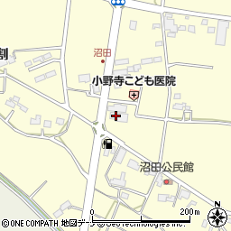 ホクト株式会社周辺の地図