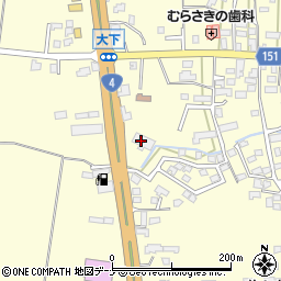メイホール村崎野斎場周辺の地図
