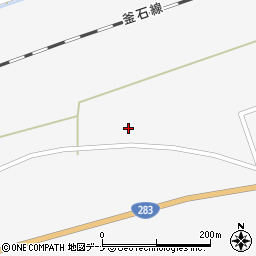 岩手県遠野市綾織町下綾織１８地割60周辺の地図