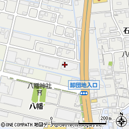 秋田ふるさと農業協同組合　横手総合支店横手金融共済課周辺の地図
