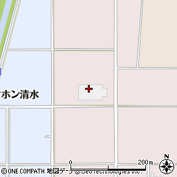 秋田ふるさと農業協同組合　本店分室資材課周辺の地図